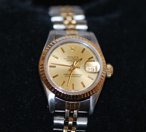 rolex femme acier et or|rolex dame datejust.